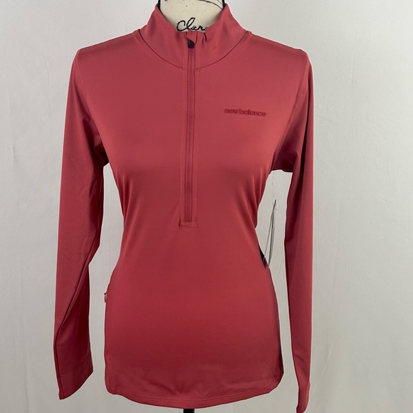 New Balance Half Zip Top Women's Large - NEW - Picture 3 of 7